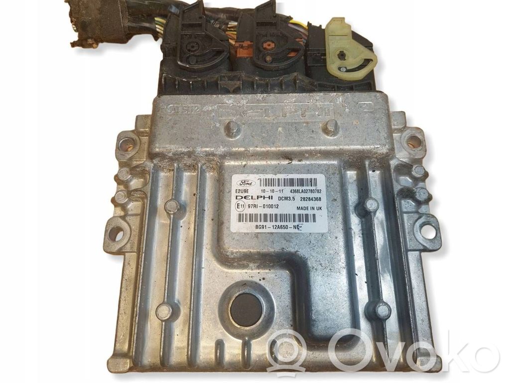 Ford Mondeo MK IV Engine control unit/module ECU 