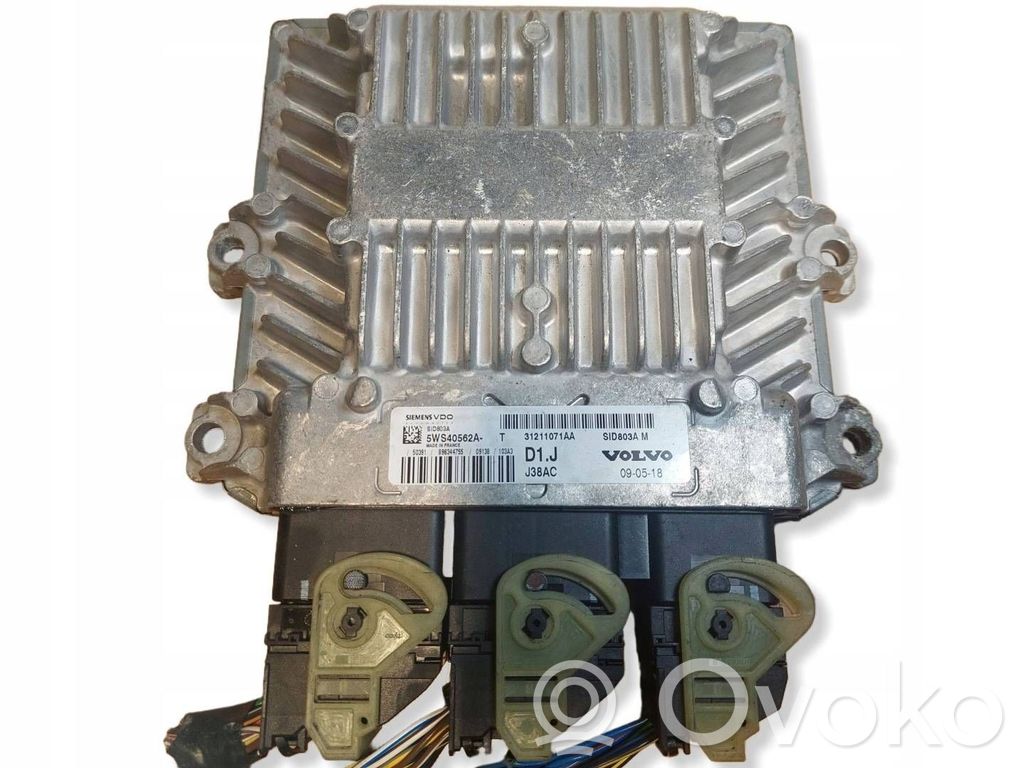 Volvo V50 Motora vadības bloka ECU 