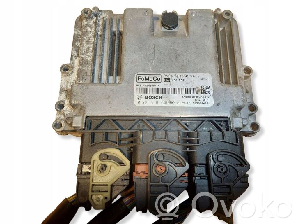 Ford Fiesta Engine control unit/module ECU 