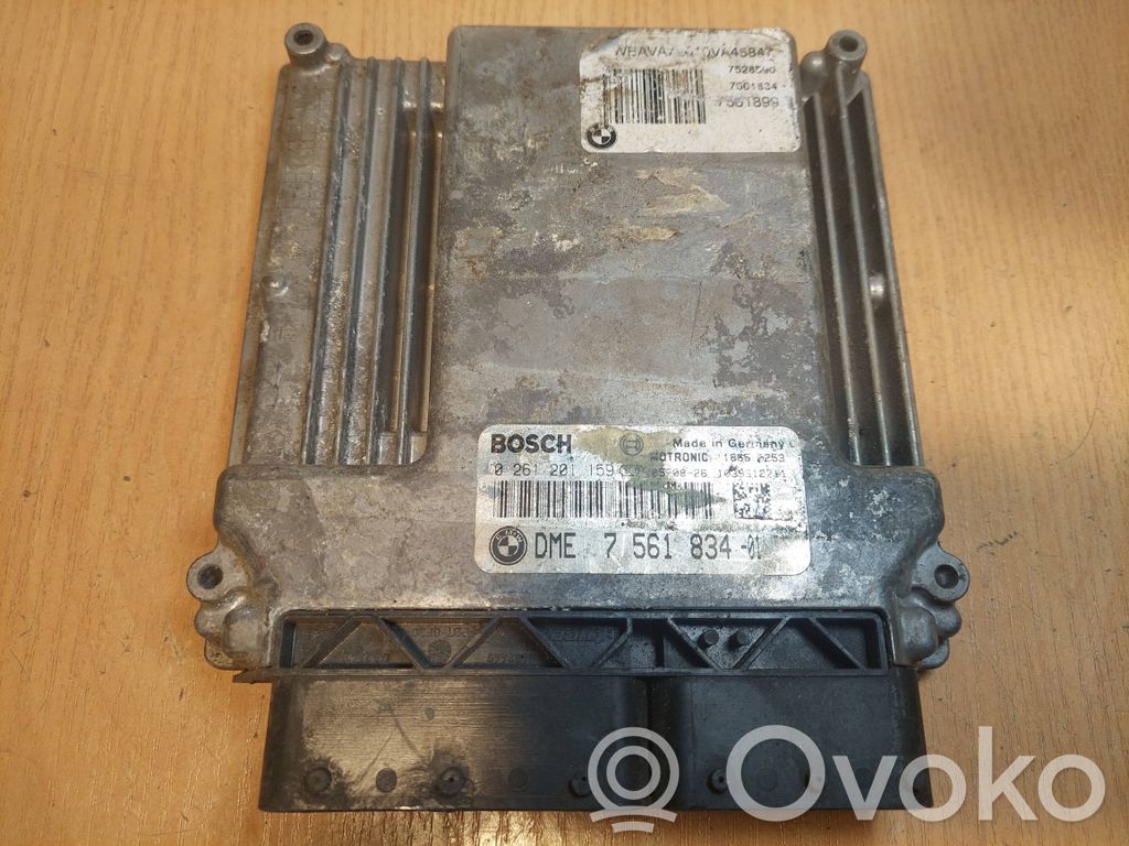 Engine control unit/module ECU   0261201159,7561834
