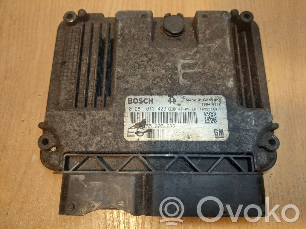 Opel Vectra C Engine control unit/module ECU 
