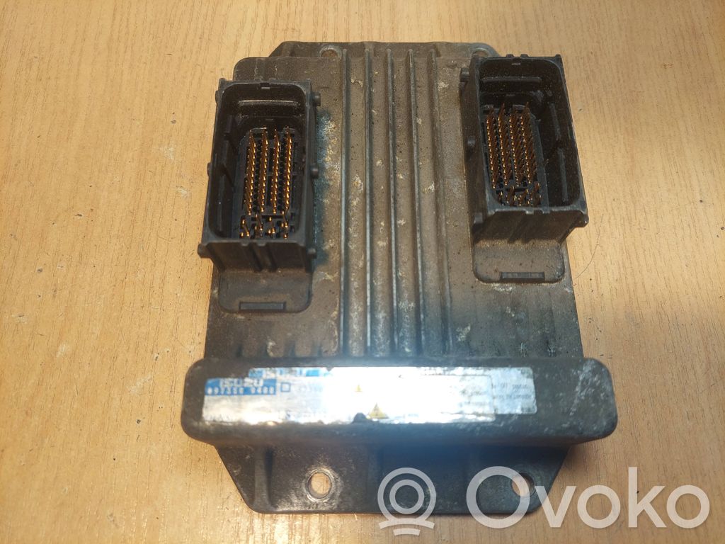 Opel Meriva A Engine control unit/module ECU 