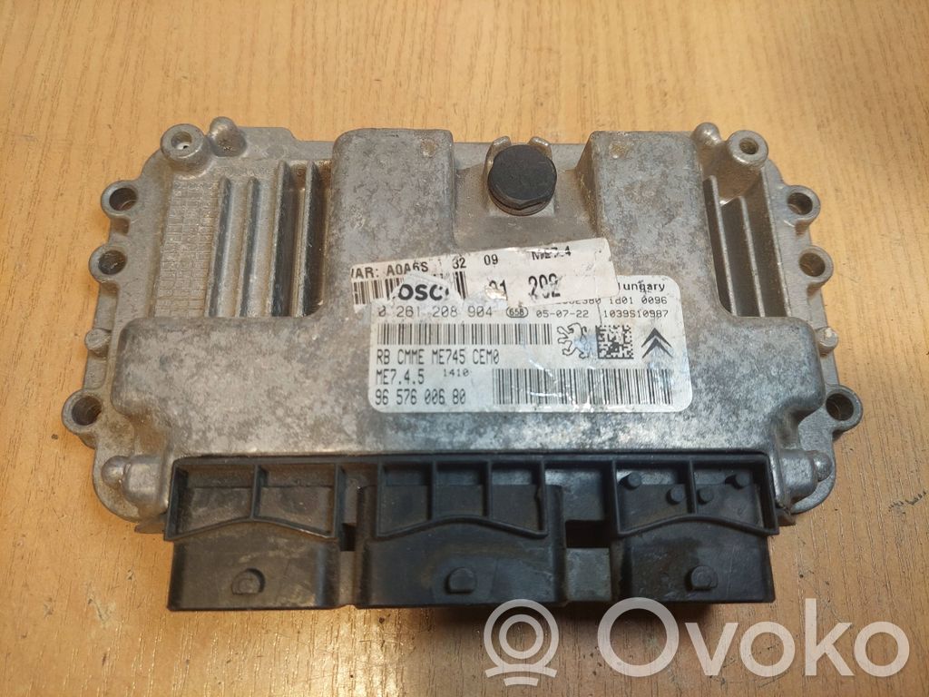 Peugeot 1007 Engine control unit/module ECU 