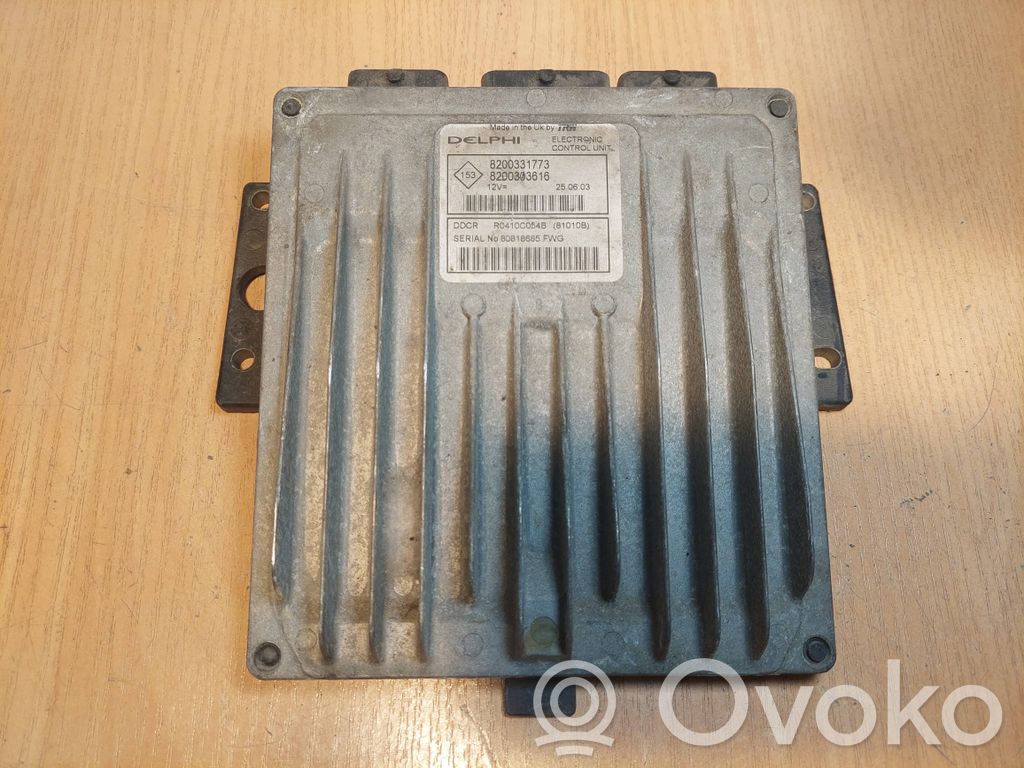 Renault Thalia I Engine control unit/module ECU 