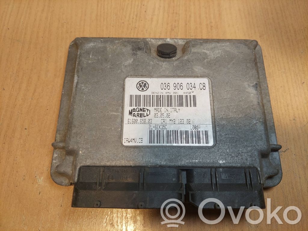 Skoda Fabia Mk1 (6Y) Engine control unit/module ECU 