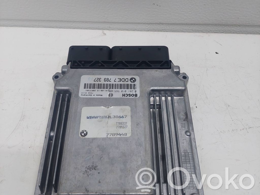 BMW 3 E46 Sterownik / Moduł ECU 