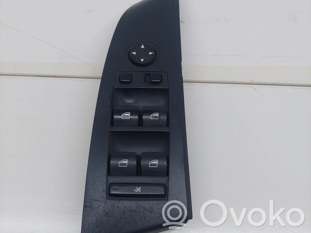 BMW 5 E60 E61 Elektrisko logu slēdzis 