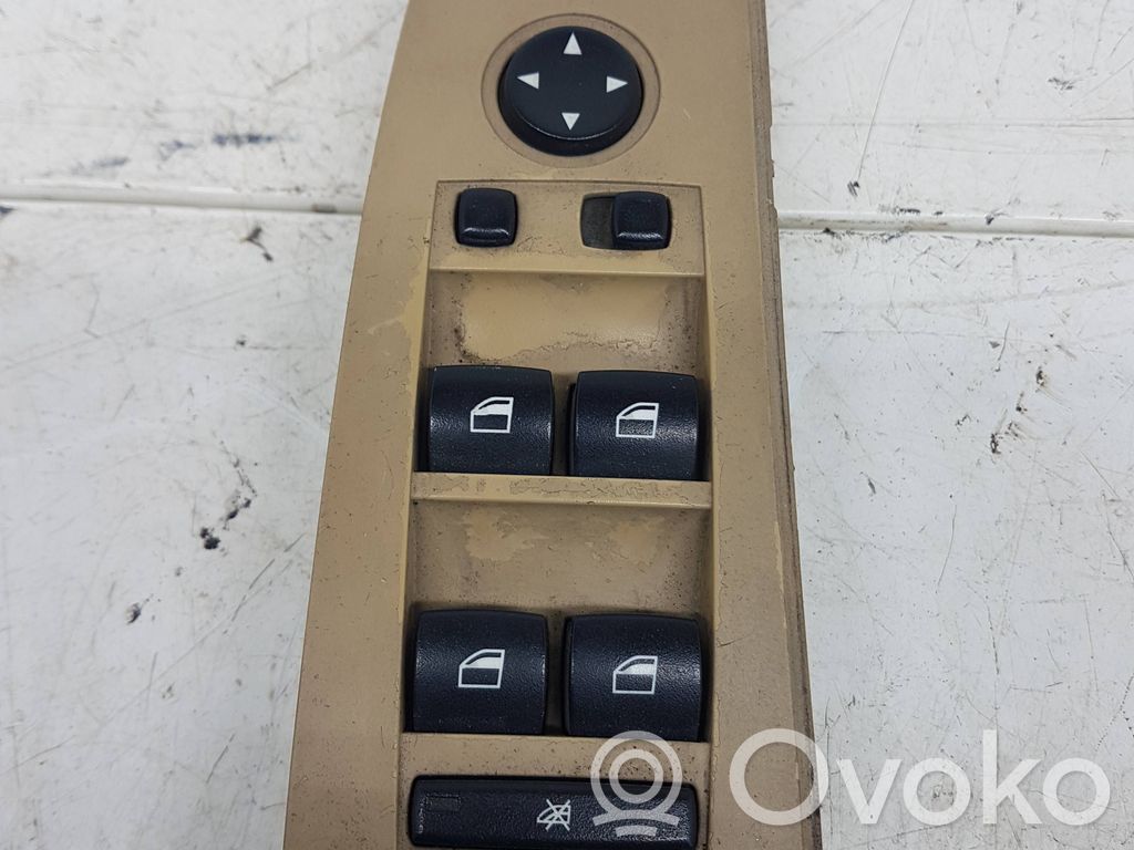 BMW 5 E60 E61 Interruptor del elevalunas eléctrico 