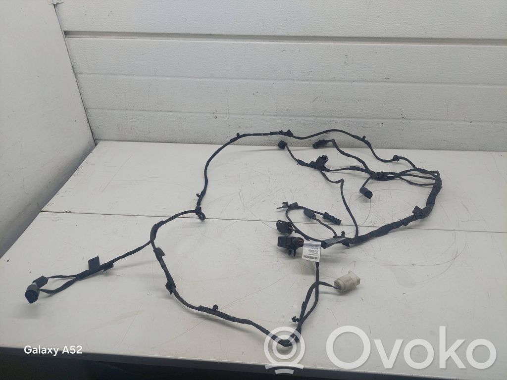 BMW 7 F01 F02 F03 F04 Wiązka przewodów czujnika parkowania PDC 