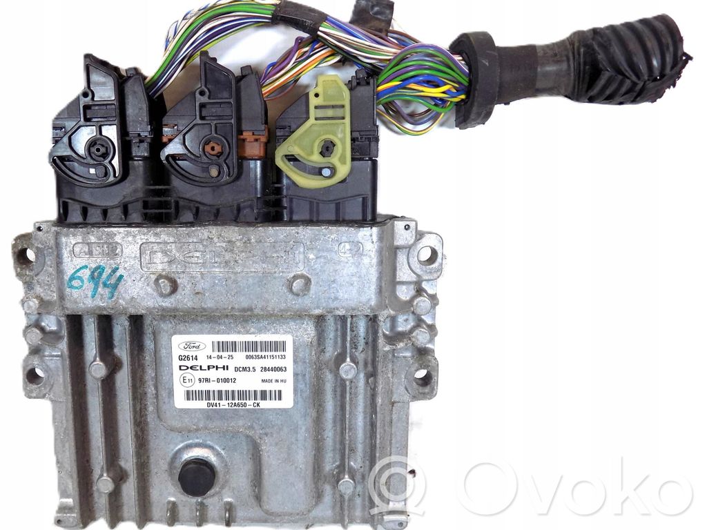 Ford Kuga II Motora vadības bloka ECU 