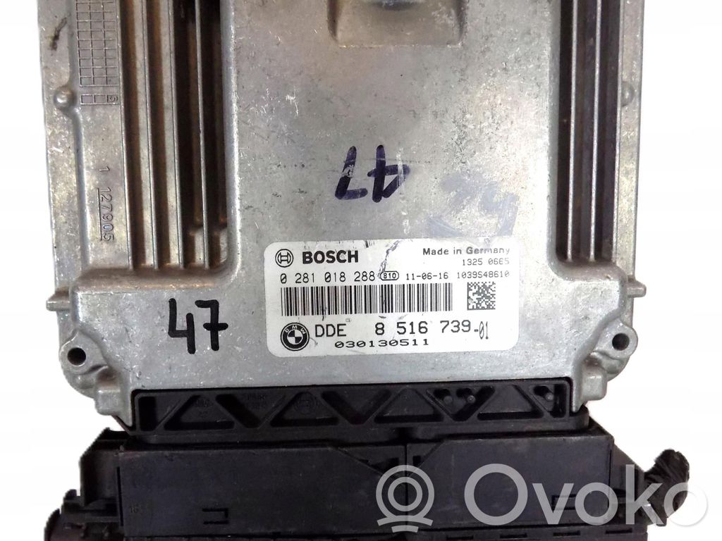 Mini One - Cooper Clubman R55 Engine control unit/module ECU 