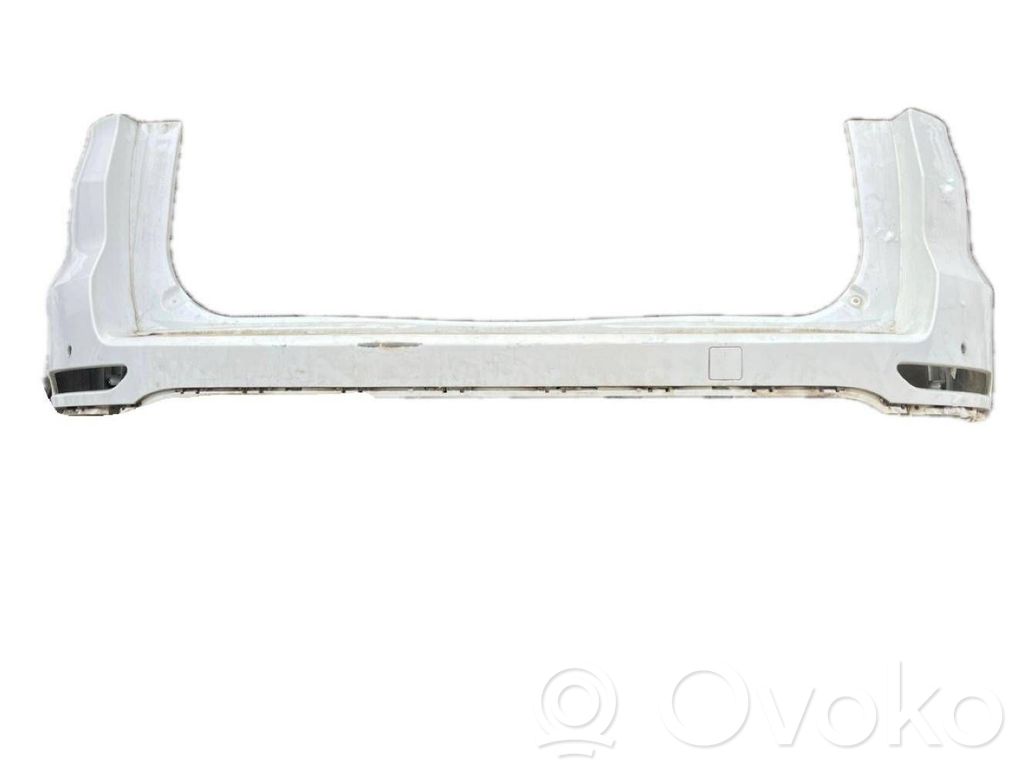 Rear bumper