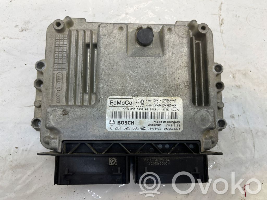 Engine control unit/module   12A650,0261S09635,12B684