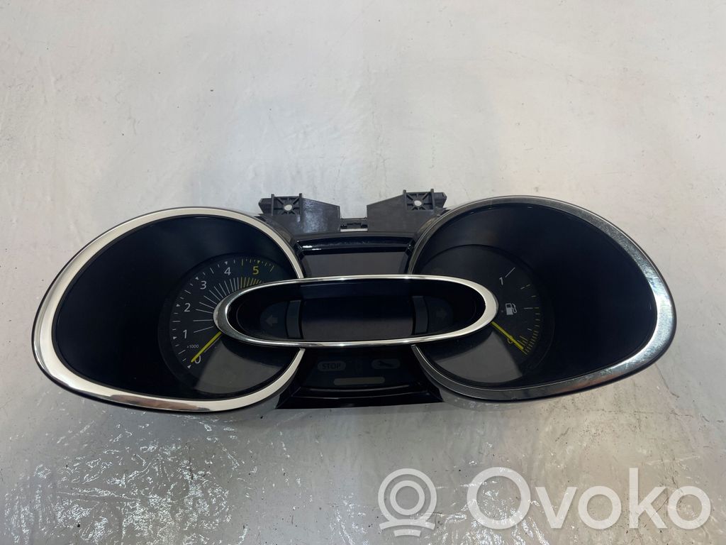 Renault Clio IV Speedometer (instrument cluster) 