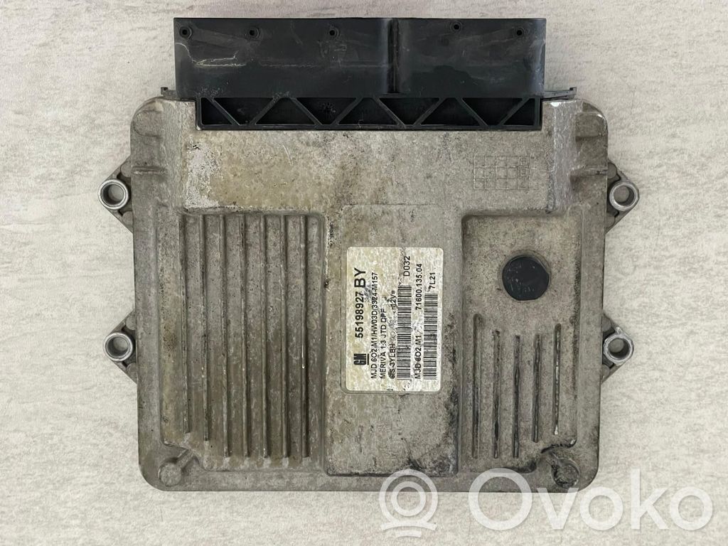 Engine control unit/module   55566399,55198927,55566399,Z13DTJ
