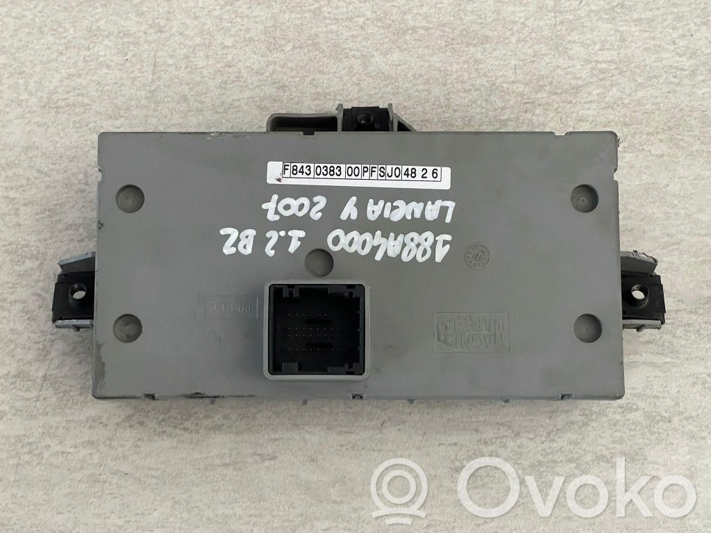 Central body control module   51786801,51786801,97RAI010027