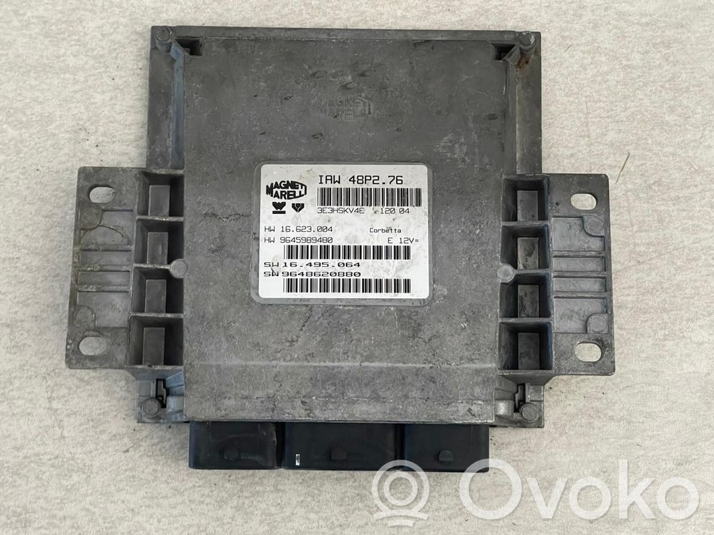 Citroen C3 Engine control unit/module 