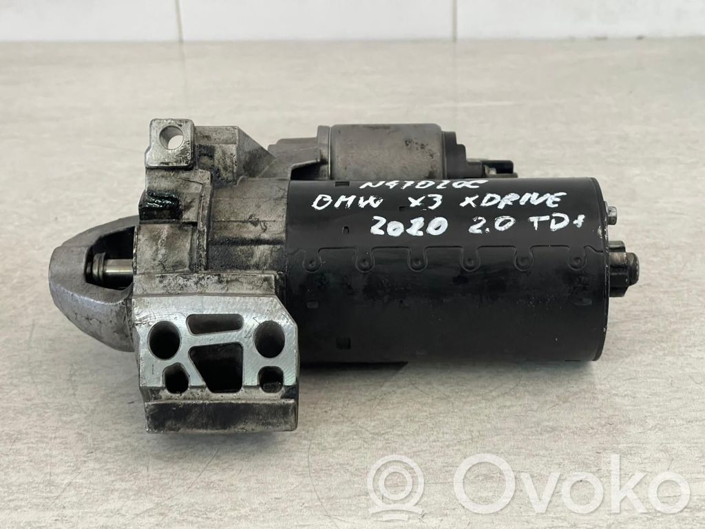 BMW X3 F25 Starter motor 