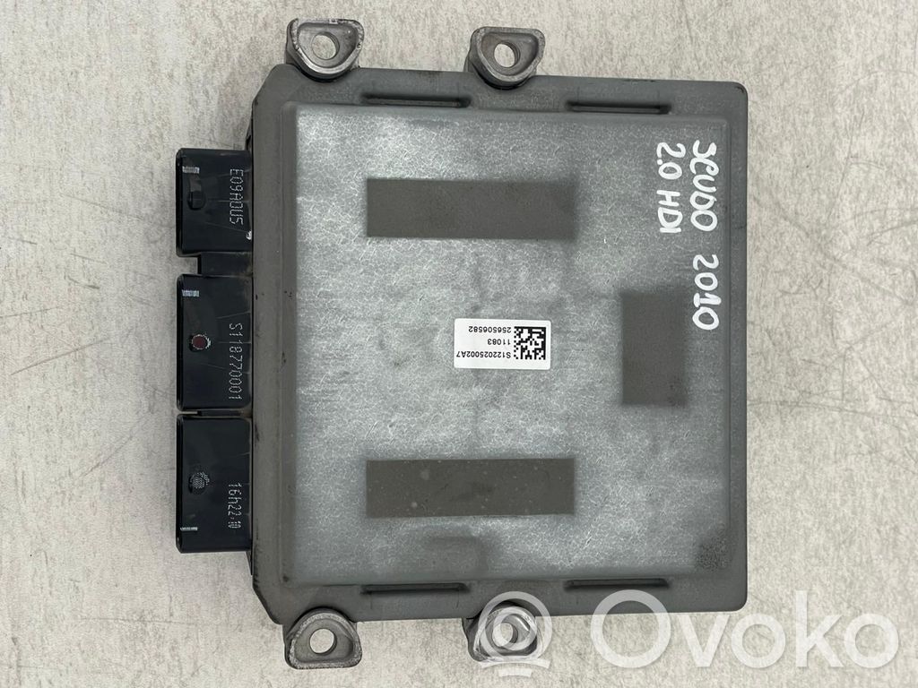 Engine control unit/module   9667611680,9667611680,RHR,SW9660781080