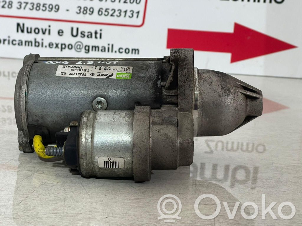 Motor de arranque   95520362,55221292,95520362,A13DTR,TS18E33
