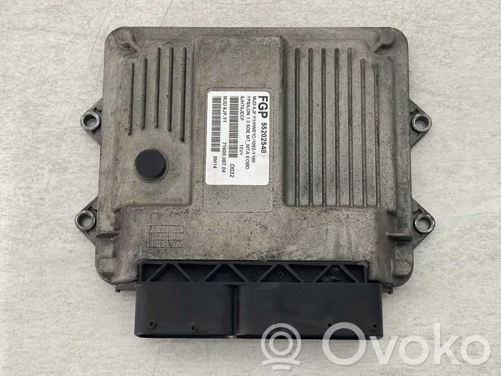 Lancia Ypsilon Engine control unit/module 