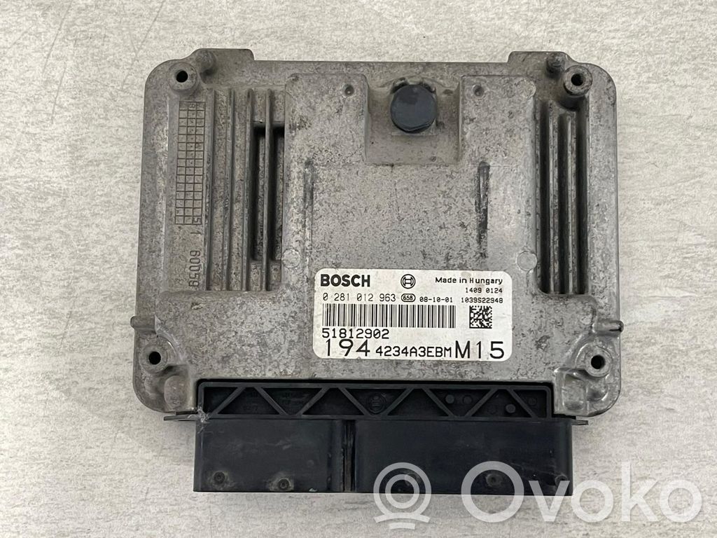 Fiat Croma Sterownik / Moduł ECU 
