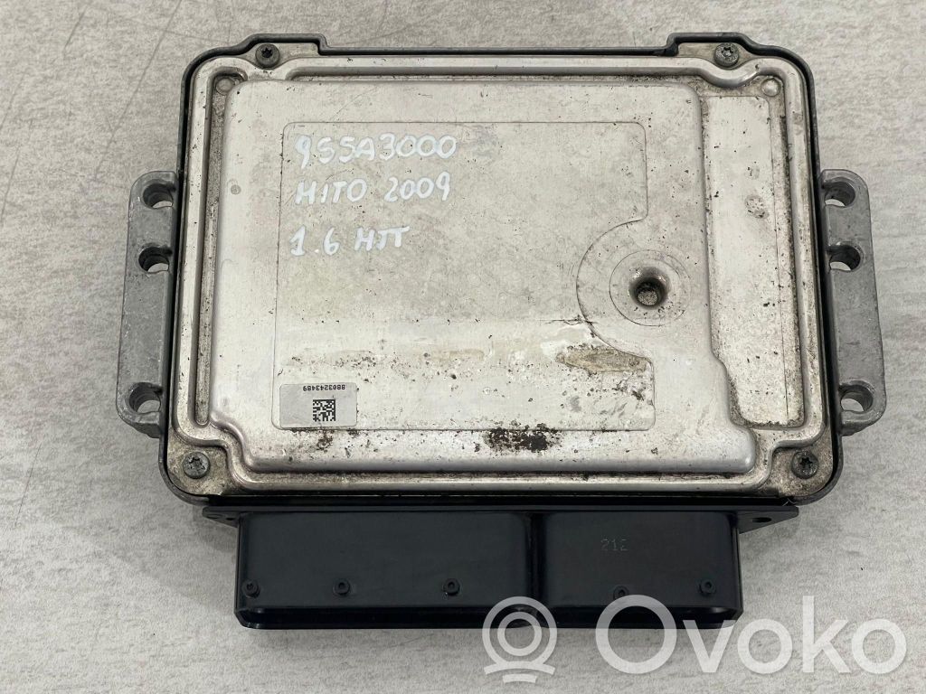 Alfa Romeo Mito Engine control unit/module 