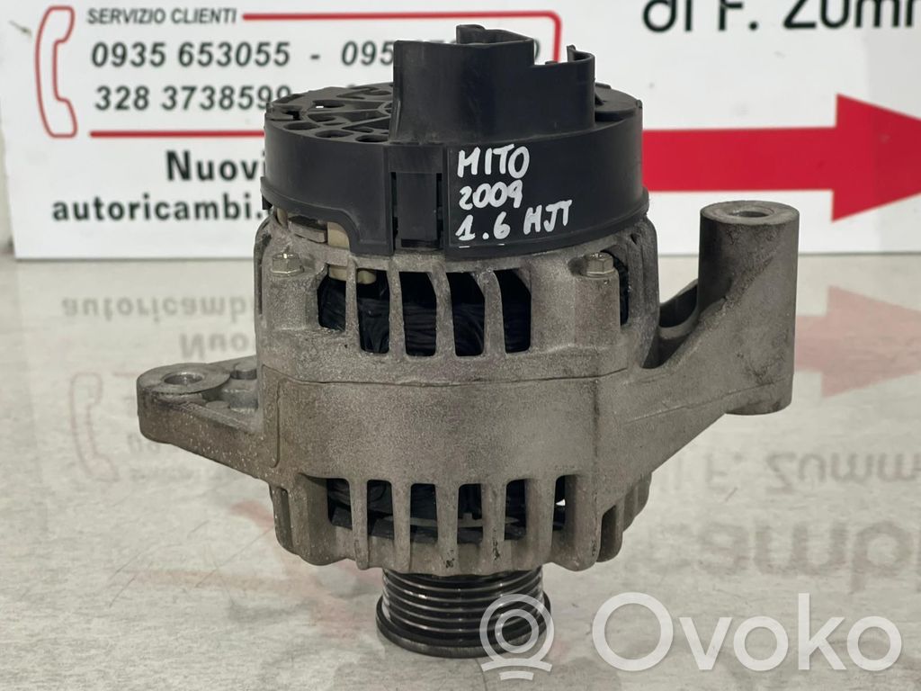 Alfa Romeo Mito Alternator 