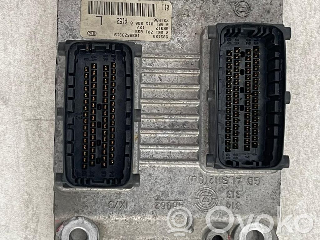 Fiat Doblo Engine control unit/module 