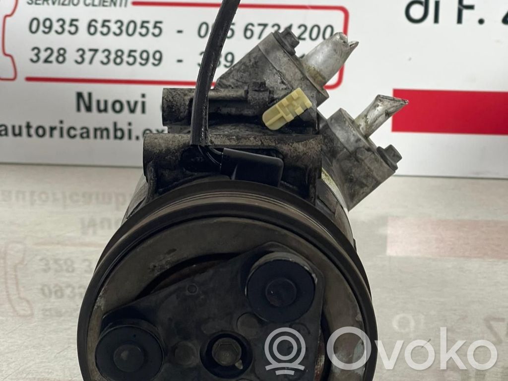 Ford Focus Klimakompressor Pumpe 
