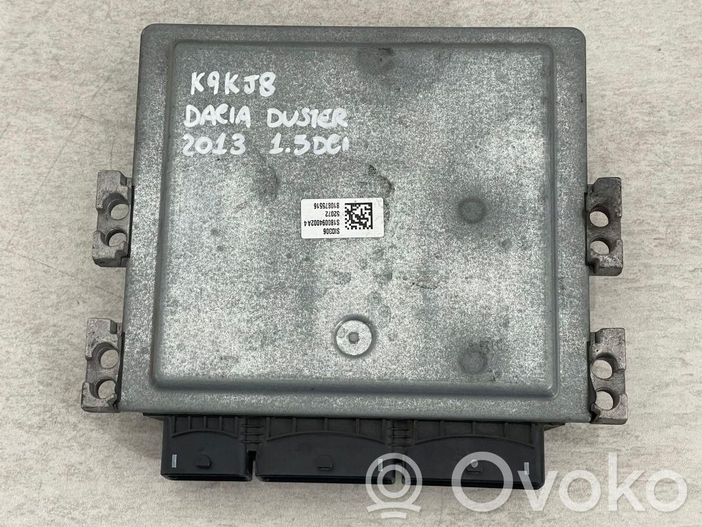 Dacia Duster Engine control unit/module 