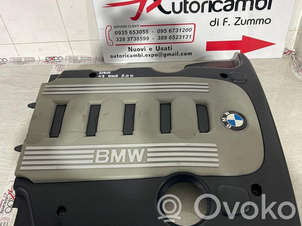 BMW X3 E83 Moottorin koppa 
