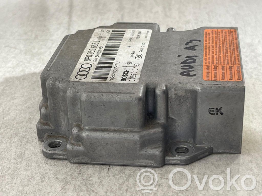Audi A3 S3 8P Unitate/modul de comandă airbaguri 