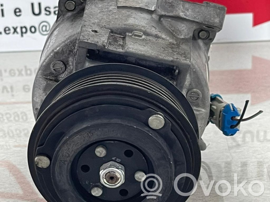 Opel Adam Air conditioning (A/C) compressor (pump) 