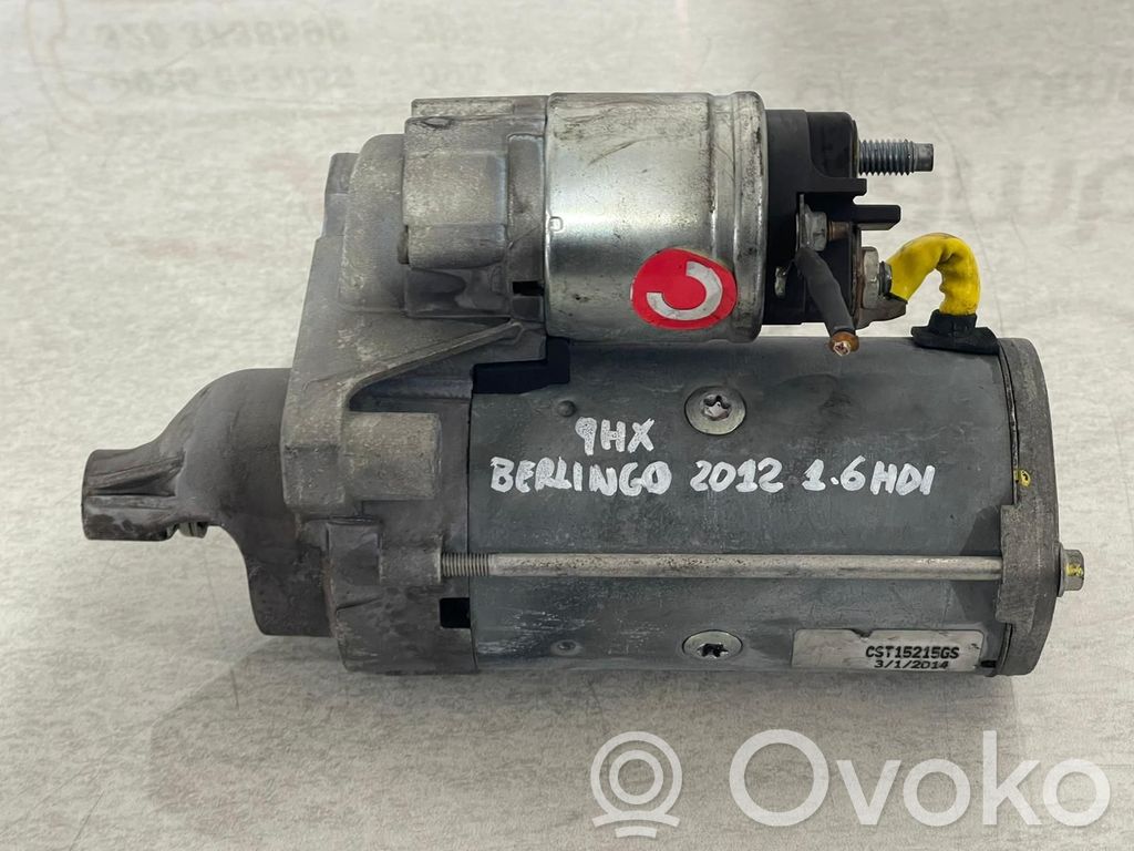 Citroen Berlingo Starter motor 