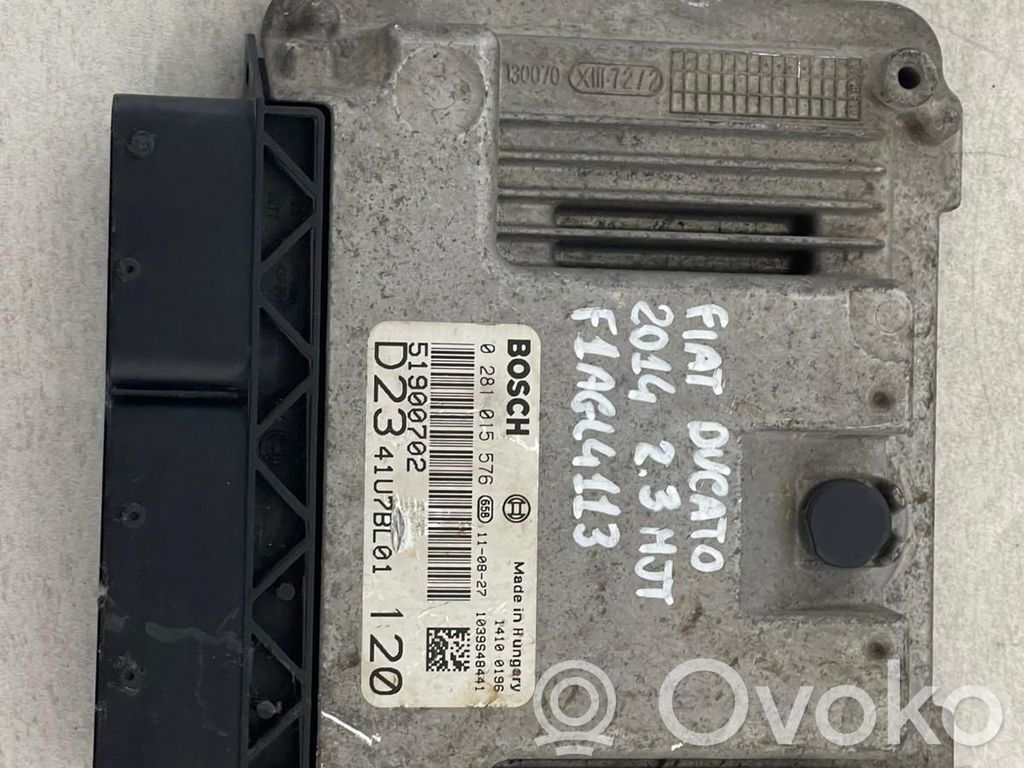 Fiat Ducato Engine control unit/module 
