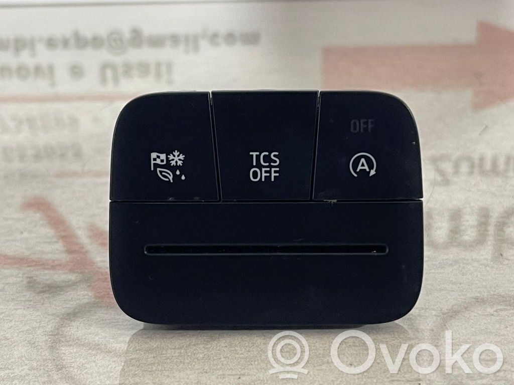 Ford Fiesta A set of switches 