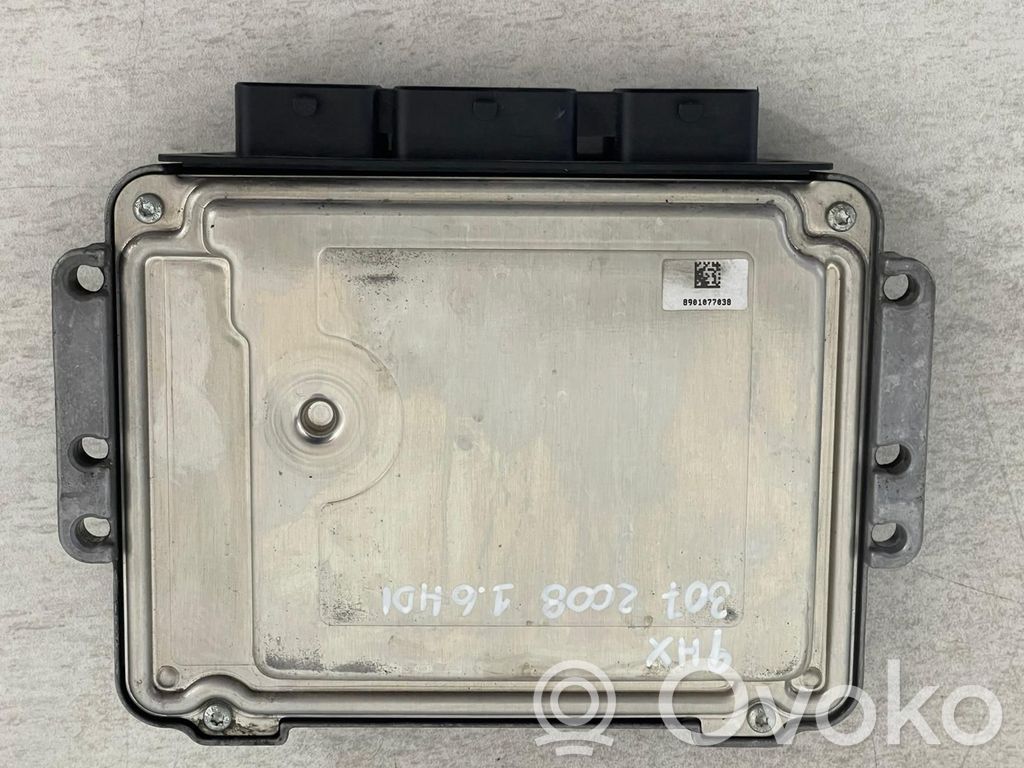 Engine control unit/module   1940XH,1940XH,9662213180,9HX