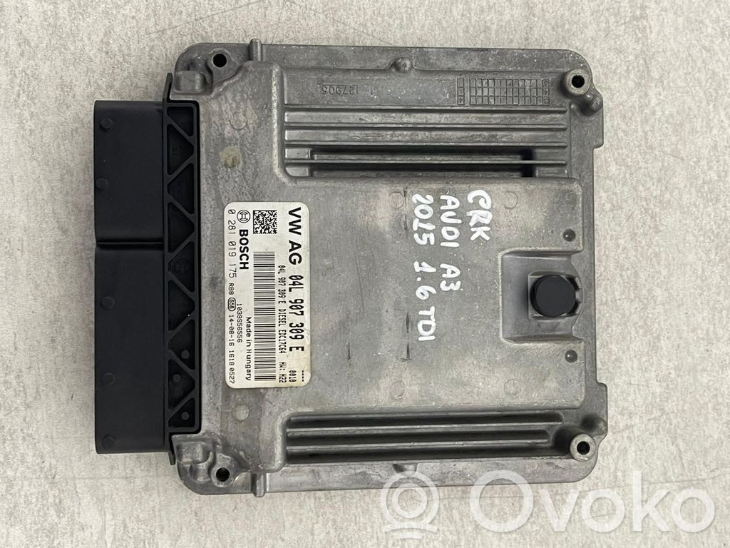 Engine control unit/module   04L906021AQ,04L906021AP,04L906021AQ,CRK