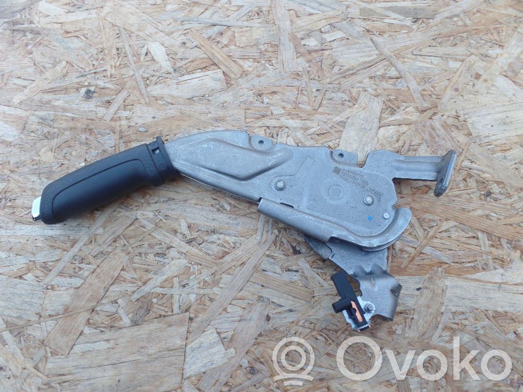 Opel Corsa D Frein à main / assemblage du levier 