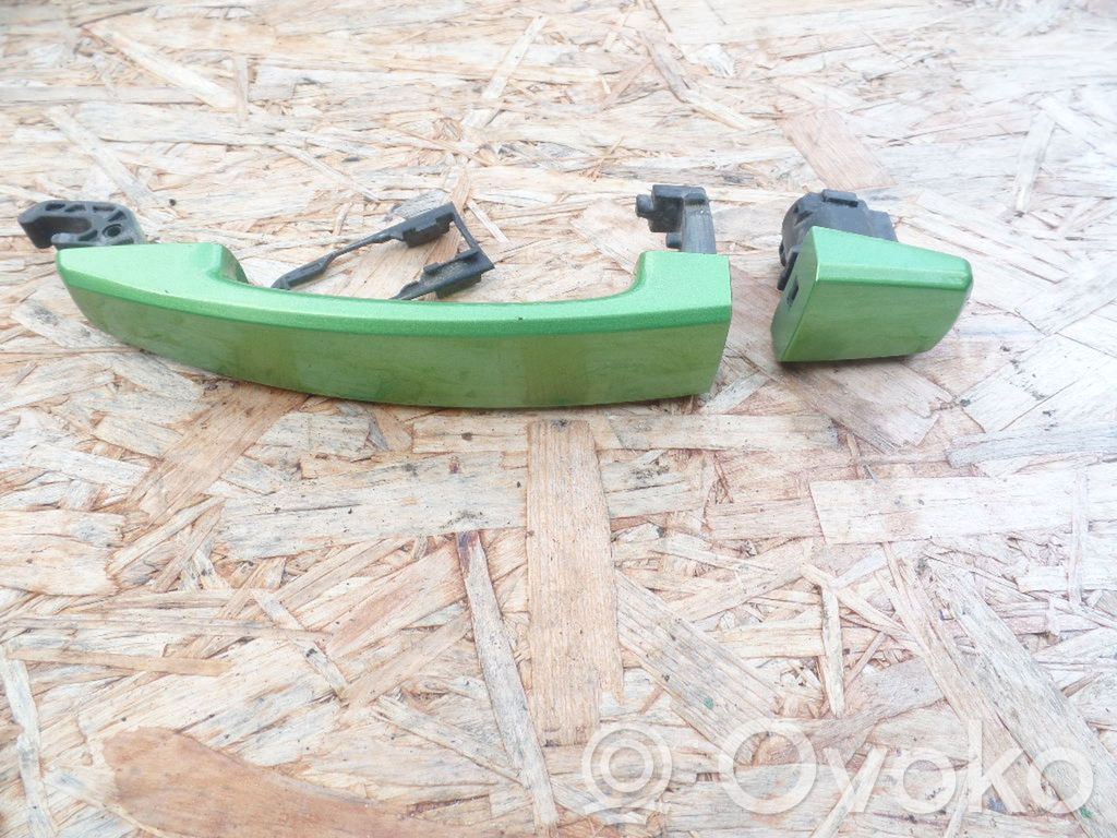 Opel Corsa D Manecilla externa puerta delantera 