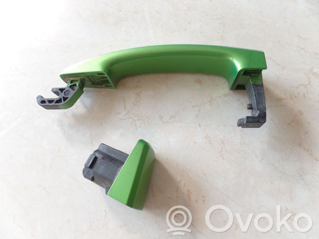 Opel Corsa D Manecilla externa puerta trasera 