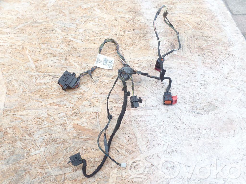 Cableado de puerta delantera   13221953
