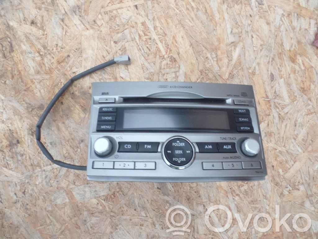 Subaru Legacy Radio / CD-Player / DVD-Player / Navigation 