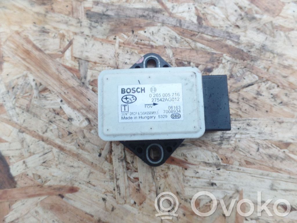 Subaru Legacy Sensor ESP de aceleración de frecuencia del intermitente 