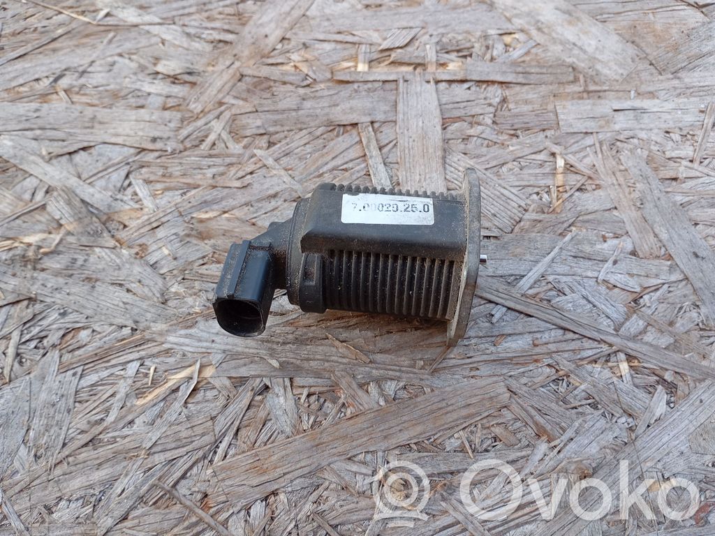 Opel Corsa D EGR vārsts 
