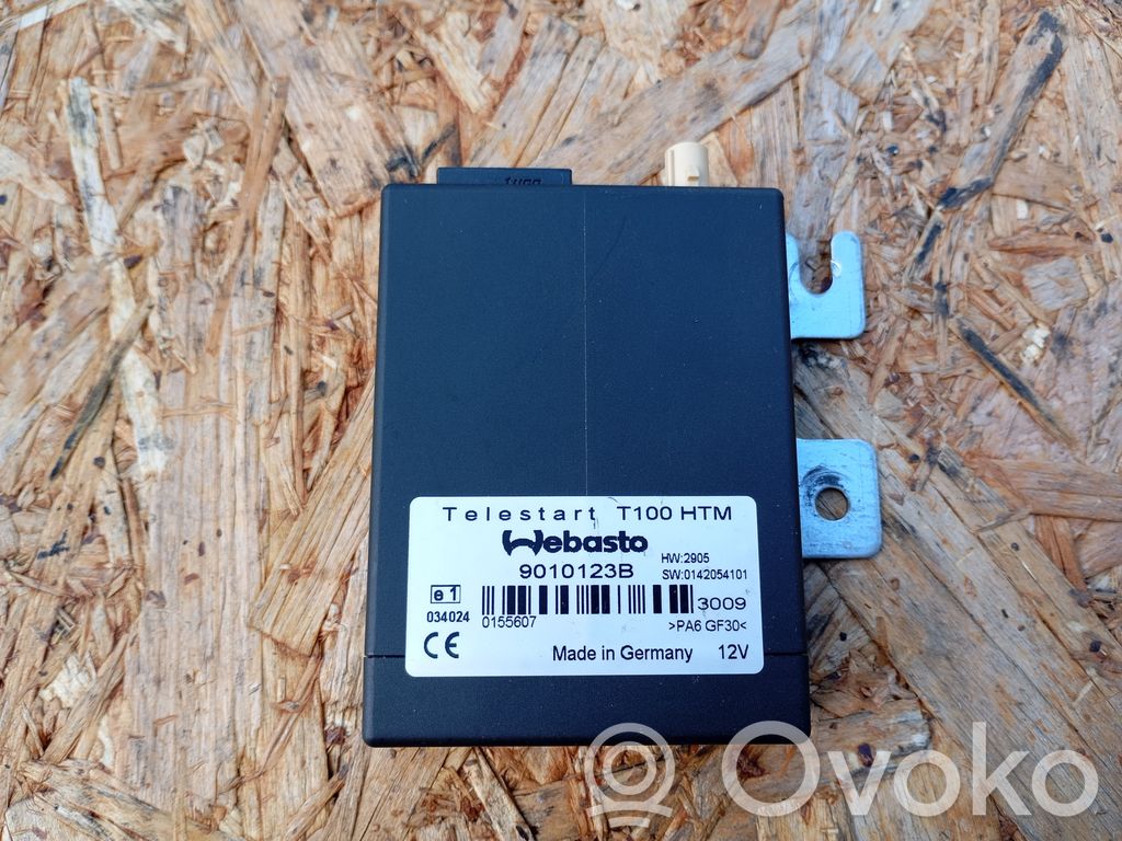 Dodge Journey Auxiliary heating control unit/module 