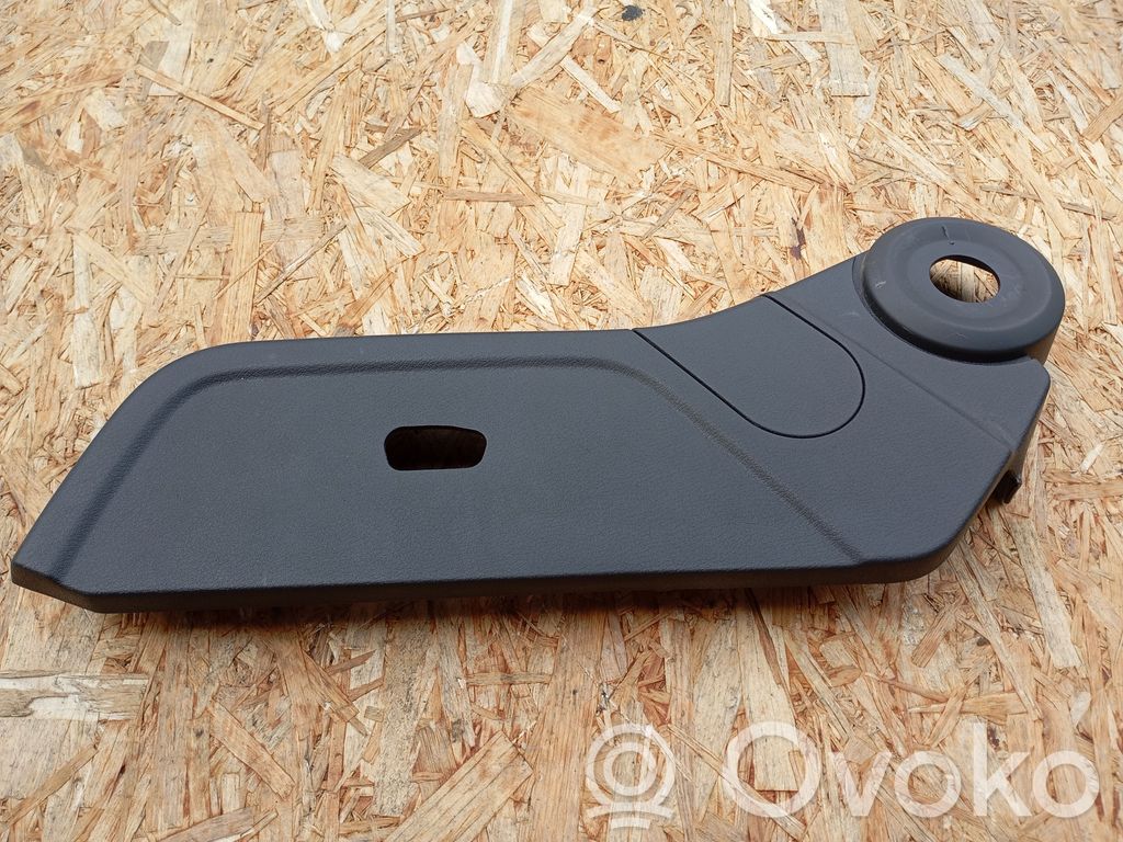 Dodge Journey Front driver seat rail trim 