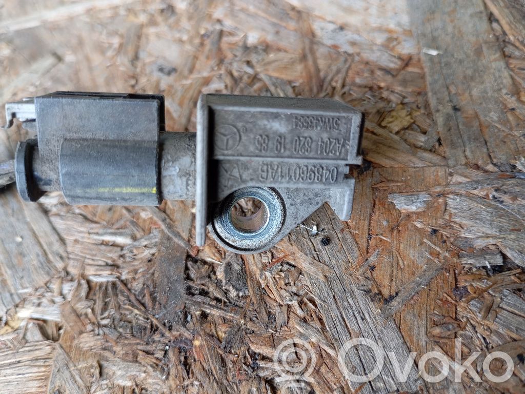 Dodge Journey Sensor impacto/accidente para activar Airbag 
