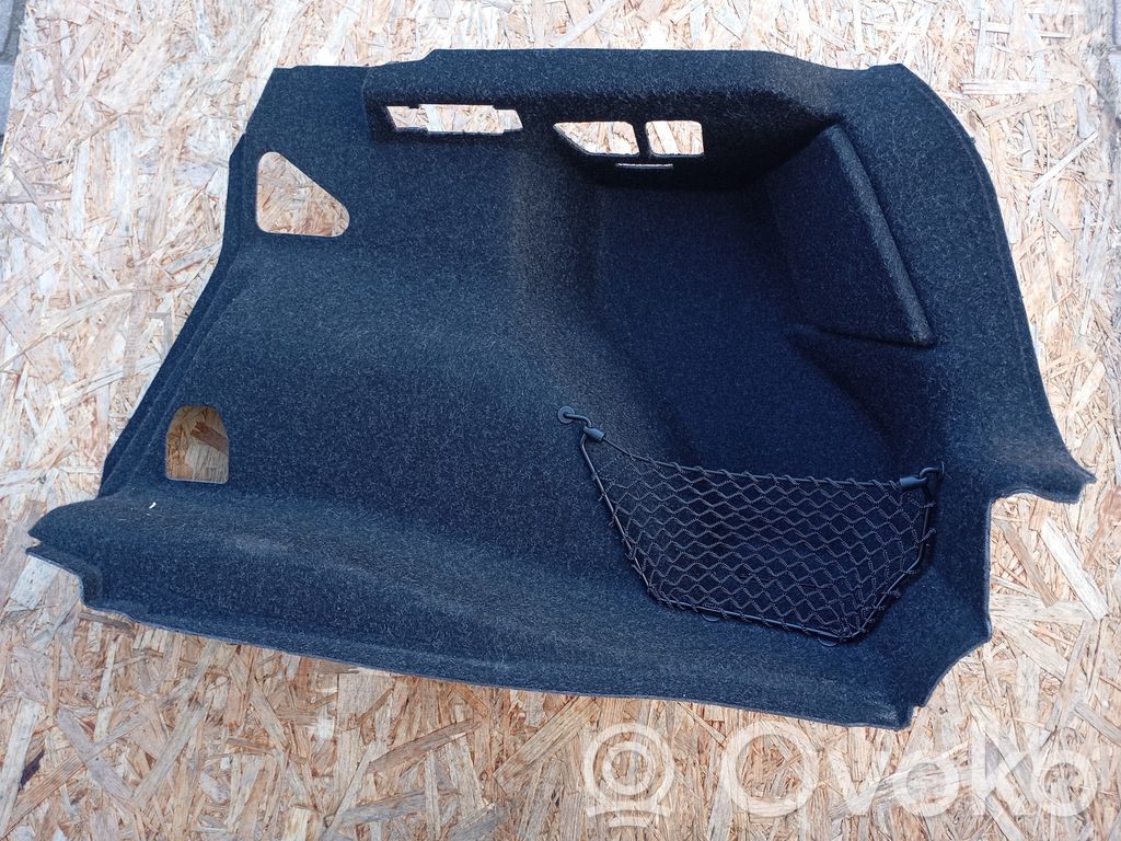 BMW 1 E81 E87 Apatinis, bagažinės šono, apdailos skydas 